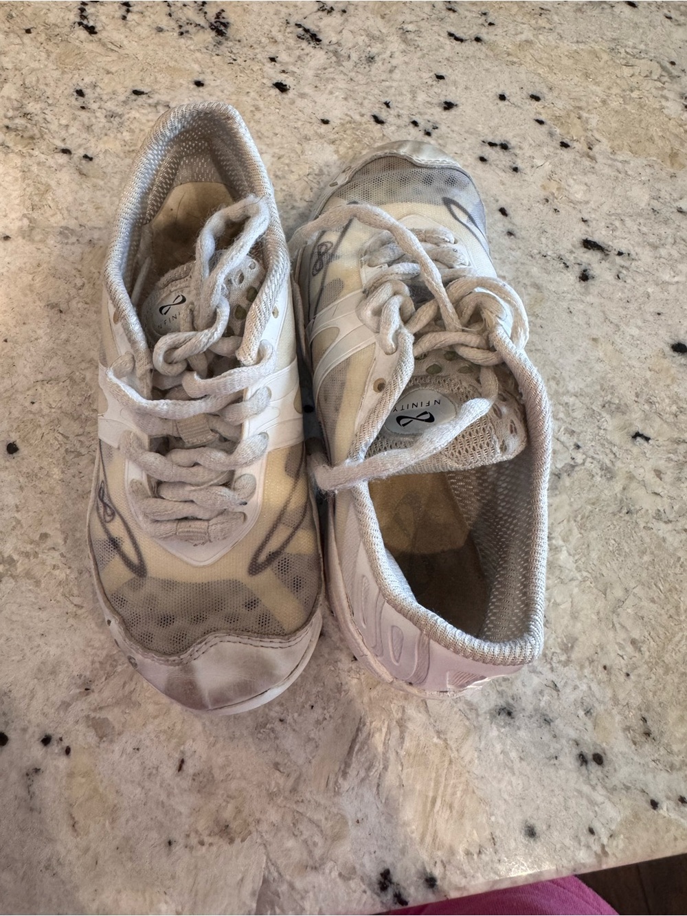 Kids White Vengence Athletic Sneakers - white